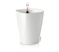 LECHUZA® Lechuza Tischgefäße|Lechuza Pflanzgefäße & Töpfe > DELTINI, All-in-One-Set, hochglanz
