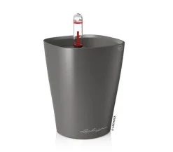 LECHUZA® Lechuza Tischgefäße|Lechuza Pflanzgefäße & Töpfe > DELTINI, All-in-One-Set, matt