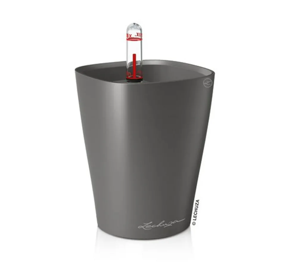 LECHUZA® Lechuza Tischgefäße|Lechuza Pflanzgefäße & Töpfe > DELTINI, All-in-One-Set, matt