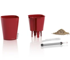 LECHUZA® Lechuza Tischgefäße|Lechuza Pflanzgefäße & Töpfe > DELTINI, All-in-One-Set, matt
