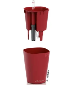 LECHUZA® Lechuza Tischgefäße|Lechuza Pflanzgefäße & Töpfe > DELTINI, All-in-One-Set, matt