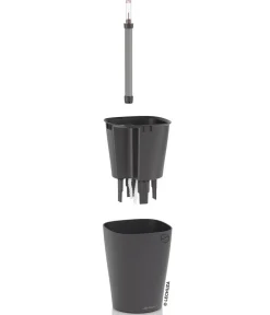 LECHUZA® Lechuza Tischgefäße|Lechuza Pflanzgefäße & Töpfe > DELTINI, All-in-One-Set, matt