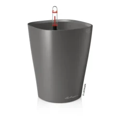 LECHUZA® DELTINI, All-in-One-Set, matt Grau Online
