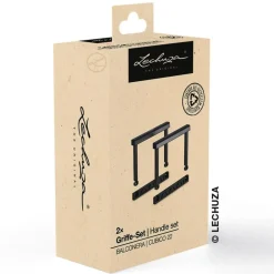LECHUZA® Lechuza Pflanzgefäße & Töpfe|Mehr Blumentopfzubehör > Griffe-Set für CUBICO 22 und BALCONERA 50/80, 8-teilig