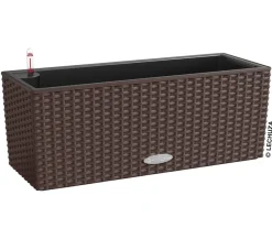 LECHUZA® Pflanzkübel & Blumenkästen|Lechuza Pflanzgefäße & Töpfe > Kunststoff-Kasten Balconera Cottage, rechteckig