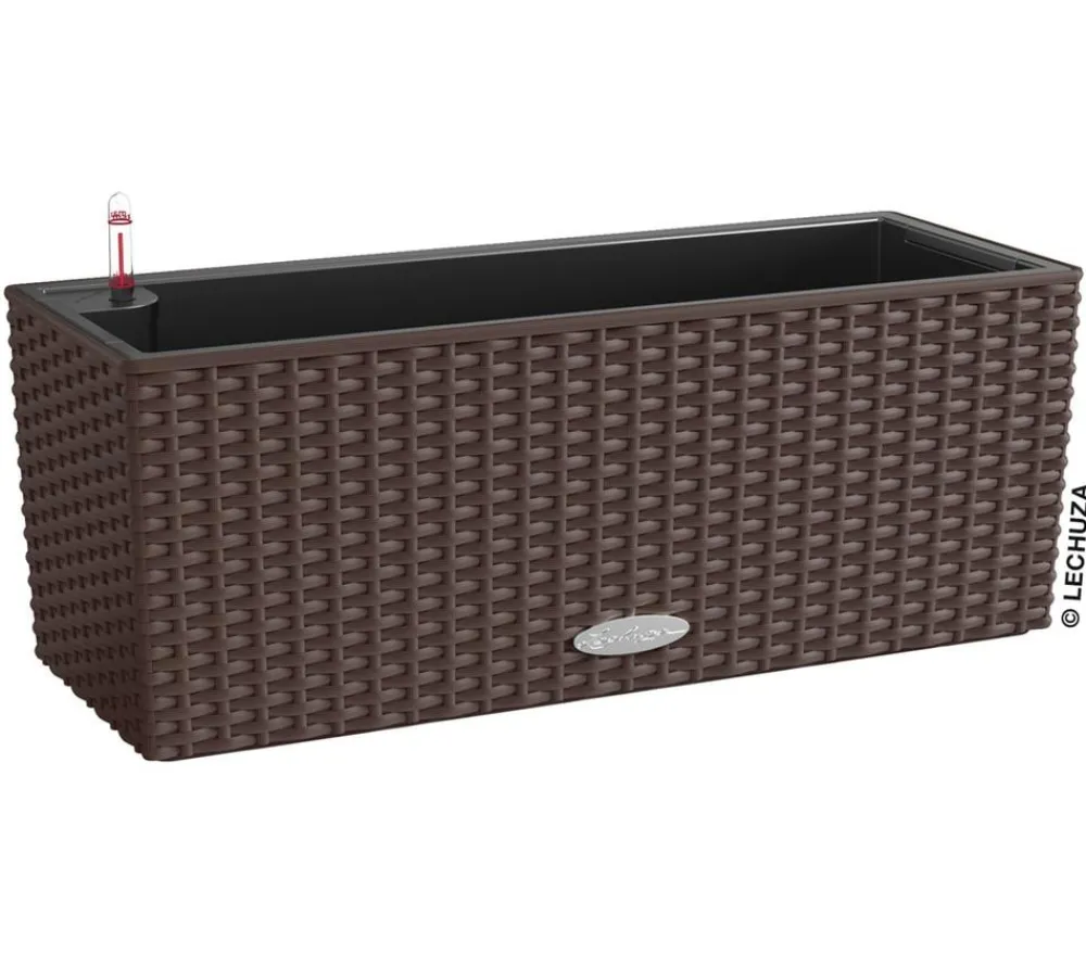 LECHUZA® Pflanzkübel & Blumenkästen|Lechuza Pflanzgefäße & Töpfe > Kunststoff-Kasten Balconera Cottage, rechteckig