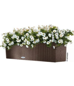 LECHUZA® Pflanzkübel & Blumenkästen|Lechuza Pflanzgefäße & Töpfe > Kunststoff-Kasten Balconera Cottage, rechteckig