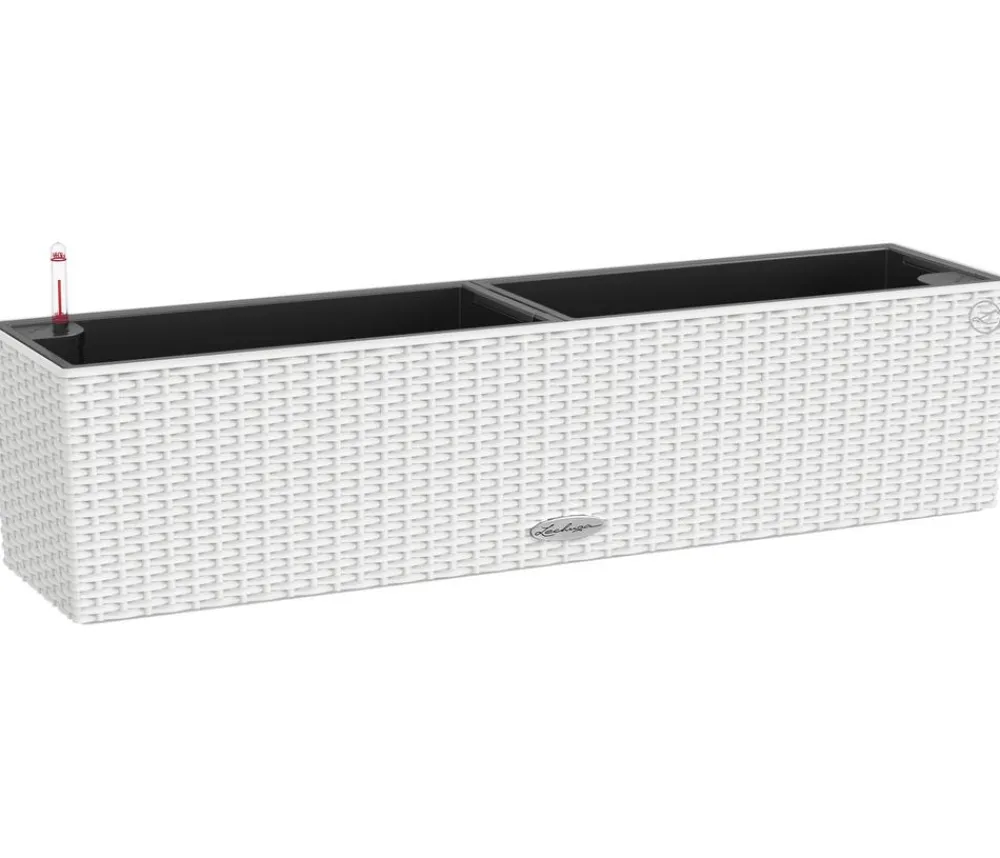 LECHUZA® Pflanzkübel & Blumenkästen|Lechuza Pflanzgefäße & Töpfe > Kunststoff-Kasten Balconera Cottage, rechteckig