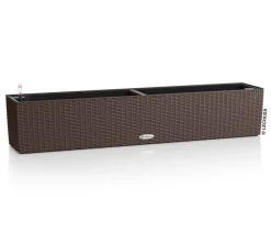 LECHUZA® Pflanzkübel & Blumenkästen|Lechuza Pflanzgefäße & Töpfe > Kunststoff-Kasten Balconera Cottage, rechteckig