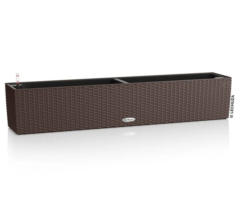 LECHUZA® Pflanzkübel & Blumenkästen|Lechuza Pflanzgefäße & Töpfe > Kunststoff-Kasten Balconera Cottage, rechteckig