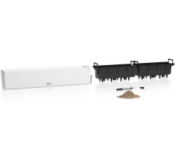 LECHUZA® Pflanzkübel & Blumenkästen|Lechuza Pflanzgefäße & Töpfe > Kunststoff-Kasten Balconera Cottage, rechteckig