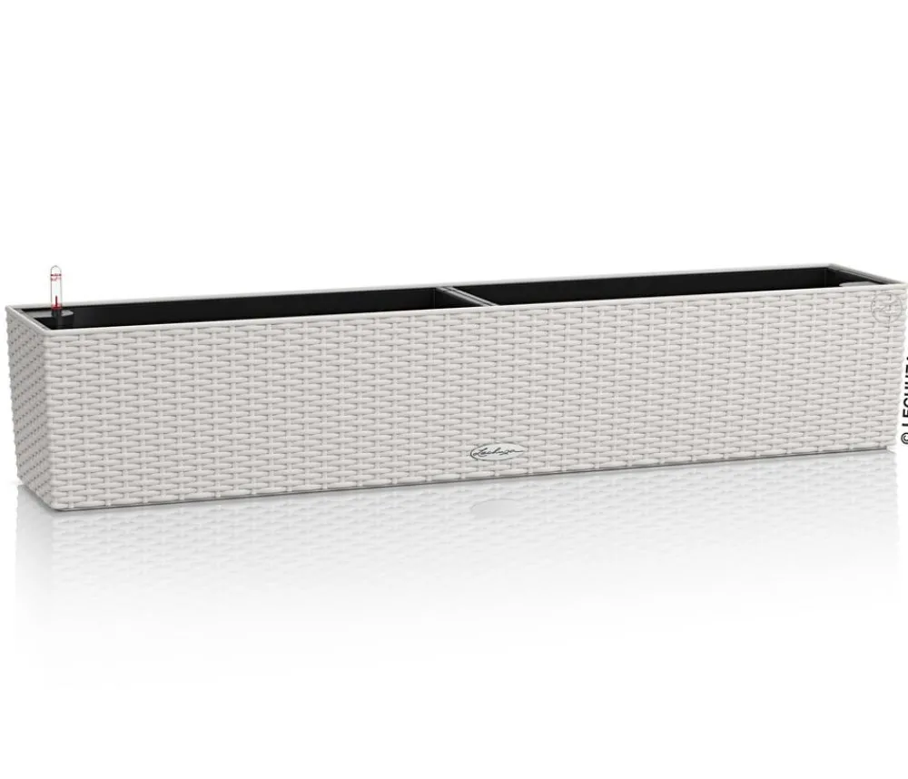 LECHUZA® Pflanzkübel & Blumenkästen|Lechuza Pflanzgefäße & Töpfe > Kunststoff-Kasten Balconera Cottage, rechteckig