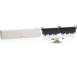 LECHUZA® Pflanzkübel & Blumenkästen|Lechuza Pflanzgefäße & Töpfe > Kunststoff-Kasten Balconera Cottage, rechteckig
