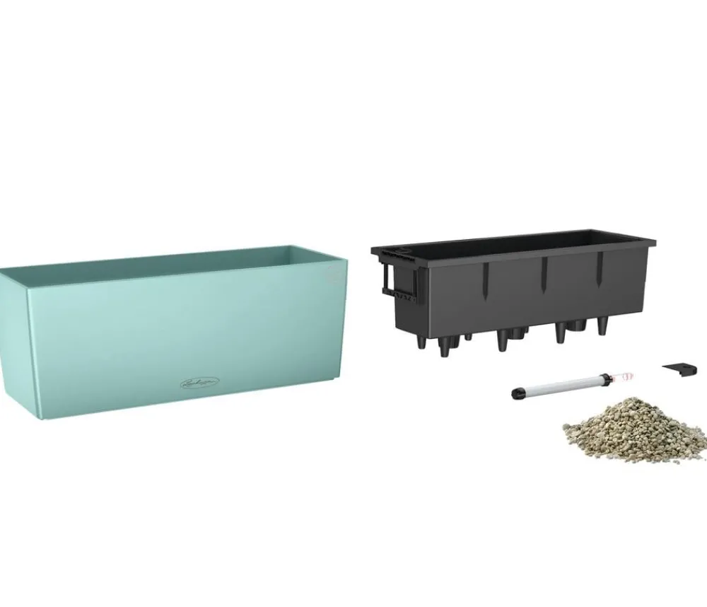 LECHUZA® Pflanzkübel & Blumenkästen|Lechuza Pflanzgefäße & Töpfe > Kunststoff-Kasten Balconera Color, rechteckig