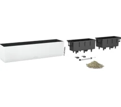 LECHUZA® Pflanzkübel & Blumenkästen|Lechuza Pflanzgefäße & Töpfe > Kunststoff-Kasten Balconera Color, rechteckig