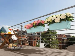 LECHUZA® Pflanzkübel & Blumenkästen|Lechuza Pflanzgefäße & Töpfe > Kunststoff-Kasten Balconera Color, rechteckig