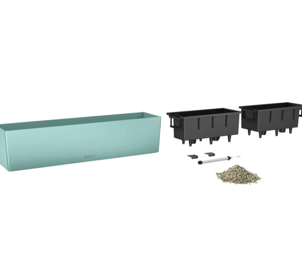 LECHUZA® Pflanzkübel & Blumenkästen|Lechuza Pflanzgefäße & Töpfe > Kunststoff-Kasten Balconera Color, rechteckig