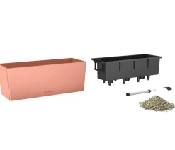 LECHUZA® Pflanzkübel & Blumenkästen|Lechuza Pflanzgefäße & Töpfe > Kunststoff-Kasten Balconera Color, rechteckig