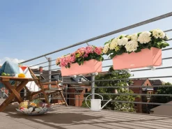 LECHUZA® Pflanzkübel & Blumenkästen|Lechuza Pflanzgefäße & Töpfe > Kunststoff-Kasten Balconera Color, rechteckig