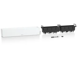 LECHUZA® Pflanzkübel & Blumenkästen|Lechuza Pflanzgefäße & Töpfe - Kunststoff-Kasten Balconera Cottage, rechteckig Hellgrau