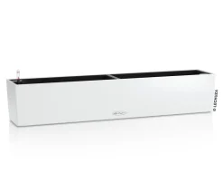 LECHUZA® Kunststoff-Kasten Balconera Color, rechteckig Weiß Sale