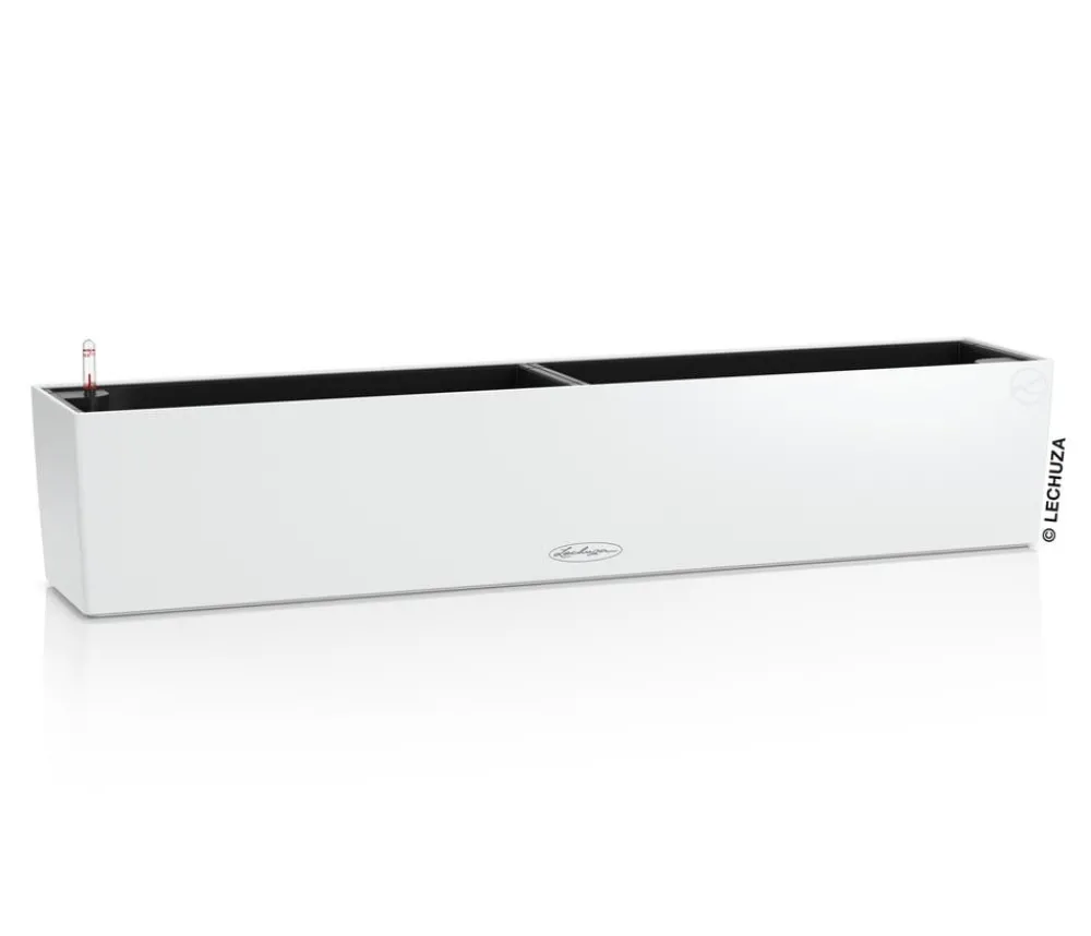 LECHUZA® Kunststoff-Kasten Balconera Color, rechteckig Weiß Sale