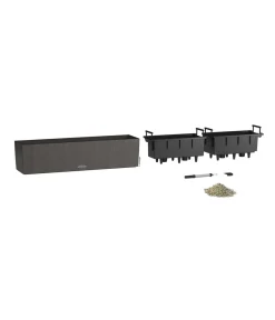 LECHUZA® Pflanzkübel & Blumenkästen|Lechuza Pflanzgefäße & Töpfe > Kunststoff-Kasten Balconera Stone, rechteckig