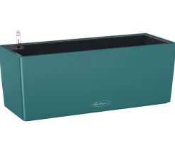 LECHUZA® Pflanzkübel & Blumenkästen|Lechuza Pflanzgefäße & Töpfe - Kunststoff-Kasten Balconera Color, rechteckig Dunkelblau