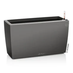 LECHUZA® Pflanzkübel & Blumenkästen|Lechuza Pflanzgefäße & Töpfe > Kunststoff-Kasten CARARO All-in-One-Set, rechteckig, ca. B75/H43/T30 cm