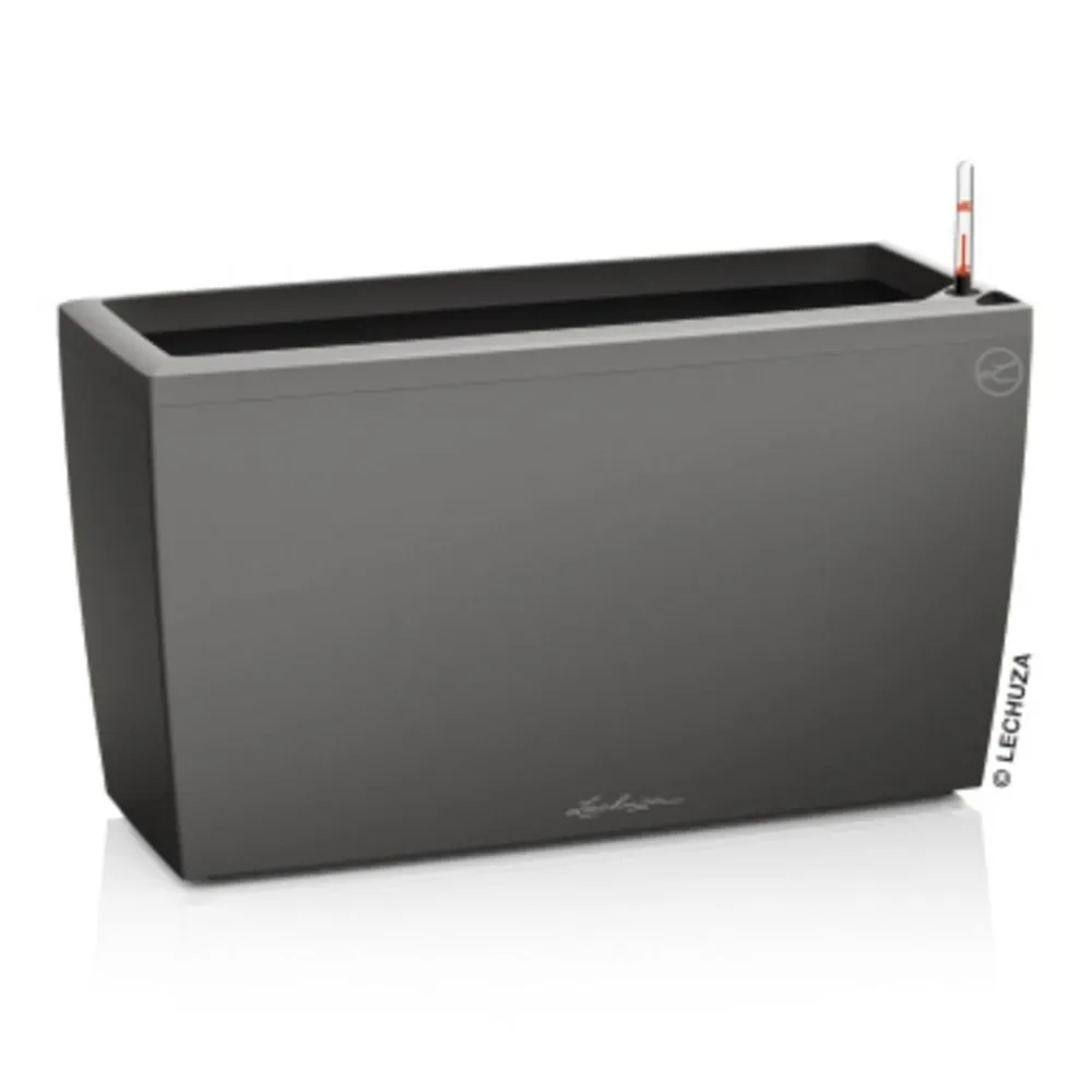 LECHUZA® Pflanzkübel & Blumenkästen|Lechuza Pflanzgefäße & Töpfe > Kunststoff-Kasten CARARO All-in-One-Set, rechteckig, ca. B75/H43/T30 cm