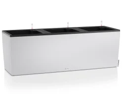 LECHUZA® Lechuza Pflanzgefäße & Töpfe > Kunststoff-Kasten Trio Stone inkl. Pflanzeinsatz, rechteckig, ca. B132,5/H46,5/T44,5 cm