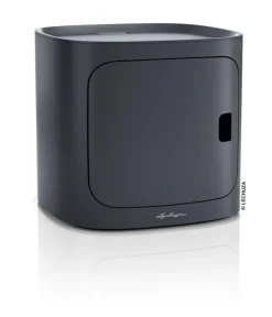 LECHUZA® Kunststoff-Stapelmodul PILA Color Storage, quadratisch, ca. B35/H33/T35 cm Dunkelgrau New
