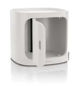 LECHUZA® Kunststoff-Stapelmodul PILA Color Storage, quadratisch, ca. B35/H33/T35 cm Hellgrau Clearance