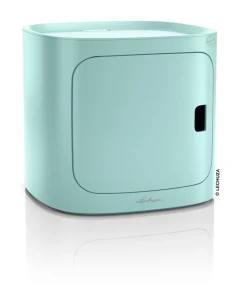 LECHUZA® Lechuza Pflanzgefäße & Töpfe - Kunststoff-Stapelmodul PILA Color Storage, quadratisch, ca. B35/H33/T35 cm Türkis