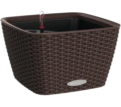 LECHUZA® Lechuza Pflanzgefäße & Töpfe|Blumentöpfe & Übertöpfe > Kunststoff-Topf Bacino Cottage, quadratisch, ca. B30/H18/T30 cm