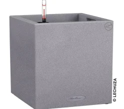 LECHUZA® Lechuza Pflanzgefäße & Töpfe|Blumentöpfe & Übertöpfe > Kunststoff-Topf Canto Stone, quadratisch