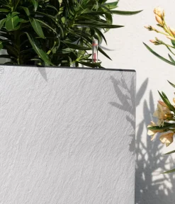 LECHUZA® Lechuza Pflanzgefäße & Töpfe > Kunststoff-Topf Canto Slatestone inkl. Pflanzeinsatz, rechteckig