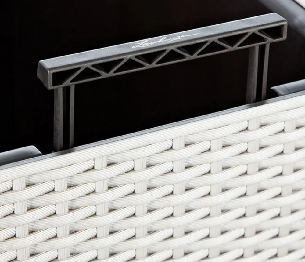 LECHUZA® Lechuza Pflanzgefäße & Töpfe|Blumentöpfe & Übertöpfe > Kunststoff-Topf Cube Cottage, quadratisch