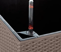 LECHUZA® Lechuza Pflanzgefäße & Töpfe|Blumentöpfe & Übertöpfe > Kunststoff-Topf Cube Cottage, quadratisch
