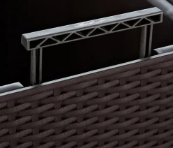 LECHUZA® Lechuza Pflanzgefäße & Töpfe|Blumentöpfe & Übertöpfe > Kunststoff-Topf Cube Cottage, quadratisch