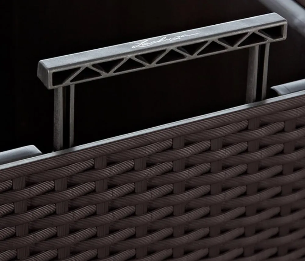 LECHUZA® Lechuza Pflanzgefäße & Töpfe|Blumentöpfe & Übertöpfe > Kunststoff-Topf Cube Cottage, quadratisch
