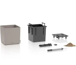 LECHUZA® Lechuza Pflanzgefäße & Töpfe > Kunststoff-Topf Cube, rechteckig