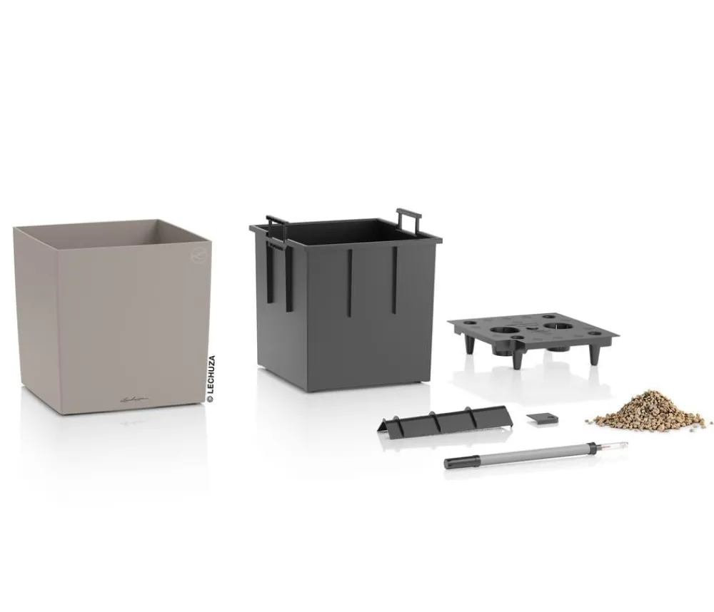 LECHUZA® Lechuza Pflanzgefäße & Töpfe > Kunststoff-Topf Cube, rechteckig