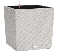 LECHUZA® Lechuza Pflanzgefäße & Töpfe|Blumentöpfe & Übertöpfe > Kunststoff-Topf Cube Cottage, quadratisch