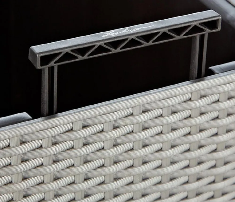 LECHUZA® Lechuza Pflanzgefäße & Töpfe|Blumentöpfe & Übertöpfe > Kunststoff-Topf Cube Cottage, quadratisch