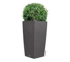 LECHUZA® Lechuza Pflanzgefäße & Töpfe|Blumentöpfe & Übertöpfe > Kunststoff-Topf Cubico Cottage, konisch