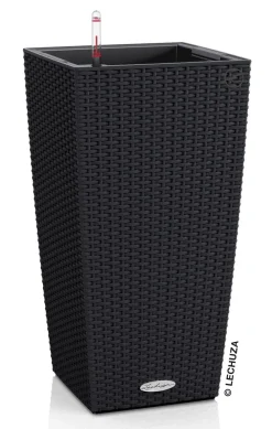 LECHUZA® Lechuza Pflanzgefäße & Töpfe|Blumentöpfe & Übertöpfe > Kunststoff-Topf Cubico Cottage, konisch
