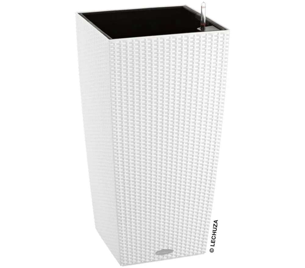 LECHUZA® Lechuza Pflanzgefäße & Töpfe|Blumentöpfe & Übertöpfe > Kunststoff-Topf Cubico Cottage, konisch