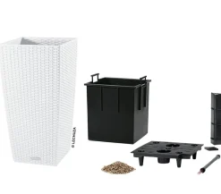 LECHUZA® Lechuza Pflanzgefäße & Töpfe|Blumentöpfe & Übertöpfe > Kunststoff-Topf Cubico Cottage, konisch