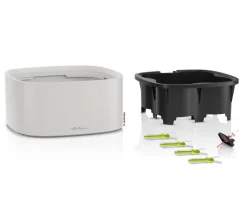 LECHUZA® Lechuza Pflanzgefäße & Töpfe > Kunststoff-Topf PILA Color Stick-System, quadratisch, ca. B35/H16,6/T35 cm
